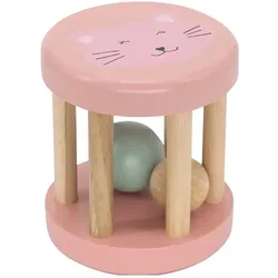 Trixie Baby, Babyrassel, Holzrassel Katze