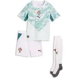 Puma, Jungen, Fussballtrikot, Mini-Kit Aussen Baby Junge Portugal Coupe du Monde 2026 (116), Grün, Weiss