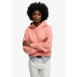 Superdry für Damen. W2012542A Sweatshirt Studios rosa (M), Lässig, Baumwolle