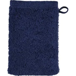 Lifestyle Sport Badehandschuh 16 x 22 cm glatt marineblau