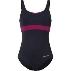 ENERGETICS Damen Badeanzug FS Freni III W, Größe 48B in Schwarz Schwarz