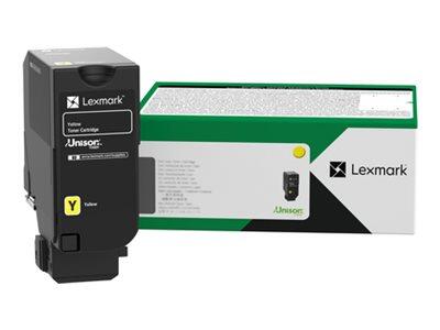 Lexmark Original Toner cyan 10.500 Seiten (71C2HY0) für CS730de, CS735de, CX730de, CX735adse