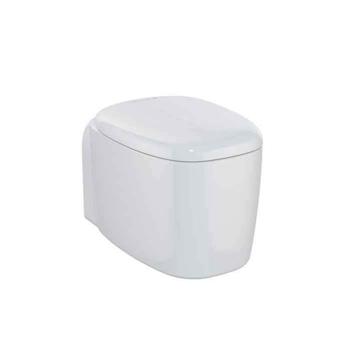 VitrA Plural Wand-Tiefspül-WC 7830B403-0075 weiß hochglanz, ohne Spülrand, verdeckte Befestigung