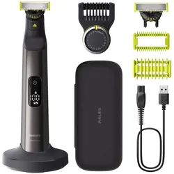 Philips, Trimmer + Haarschneider, OneBlade Pro 360 Face + Body