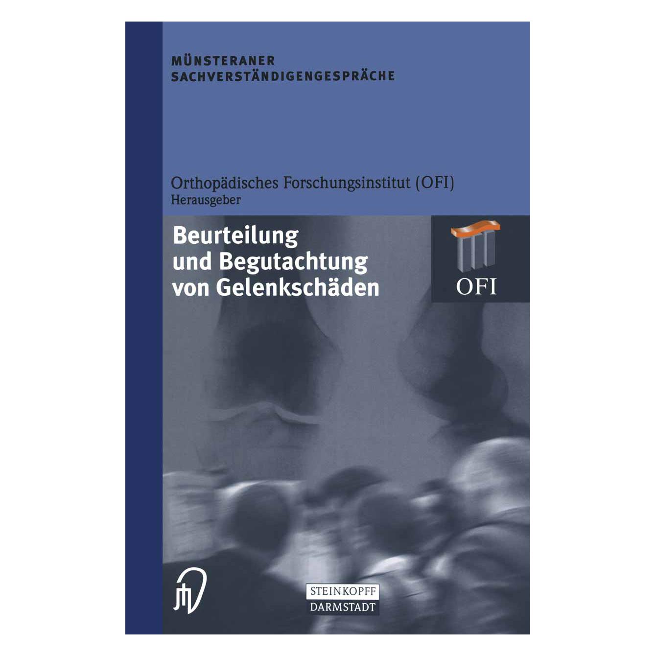 Dr. Dietrich Steinkopff Münsteraner Sachverständigengespräche (Deutsch, Softcover) (55525305)