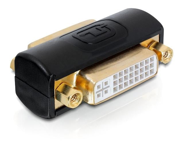 Delock DVI-I naar DVI-I adapter (vrouwelijk naar vrouwelijk)