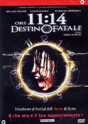 Greg Marcks - Ore 11:14 - Destino fatale [IT Import] - Preis vom 27.09.2026 03:53:48 h