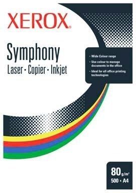 Xerox Symphony 80gsm A4 Coloured Paper 500 Sheets - Green