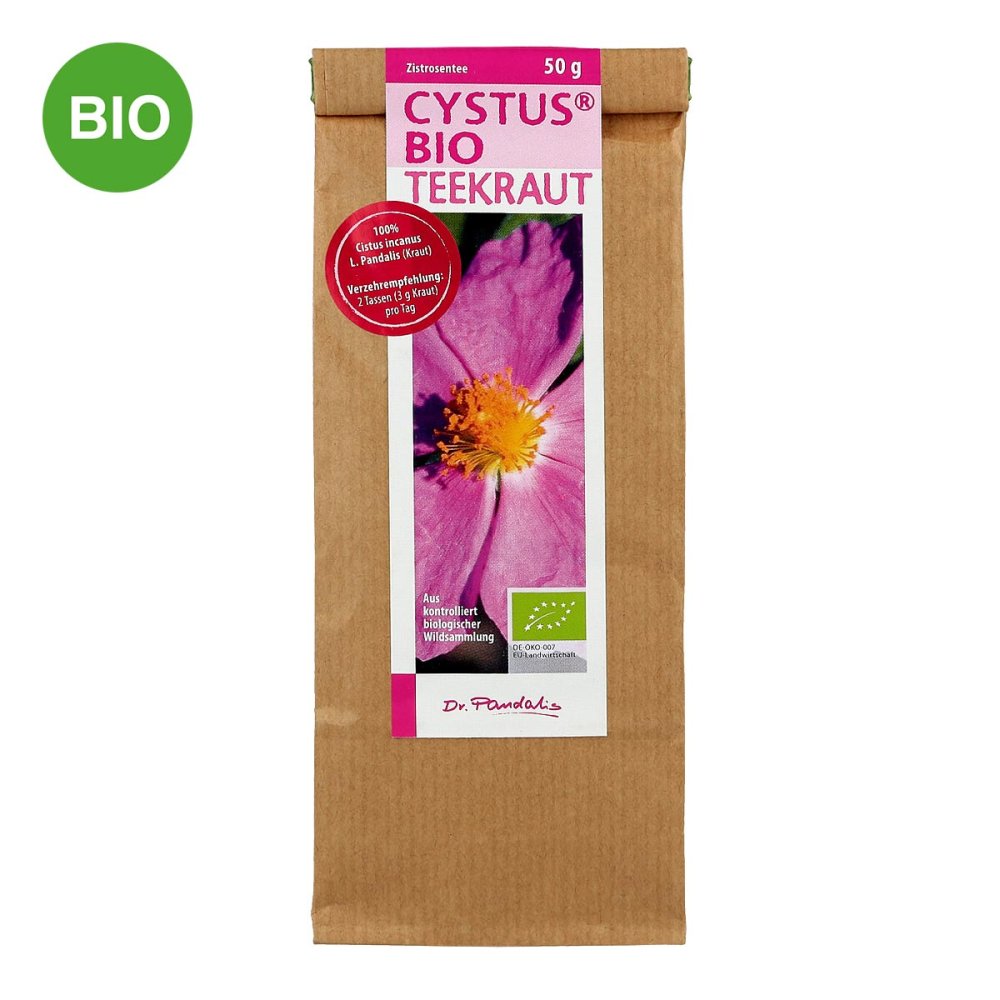 Dr. Pandalis GmbH & CoKG Naturprodukte Cystus Bio Teekraut Doktor Pandalis 02936289