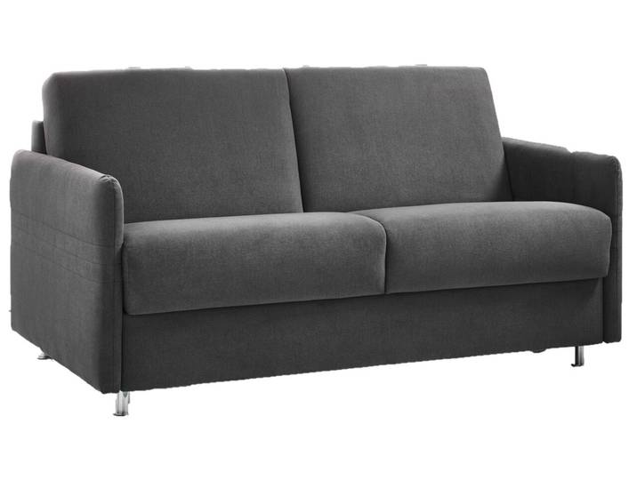 Max Berger Schlafsofa GOMERA, grau, Stoff