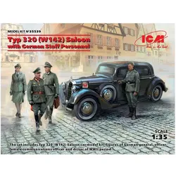 ICM Typ 320 (W142) Saloon with German Staff Personnel, Limited