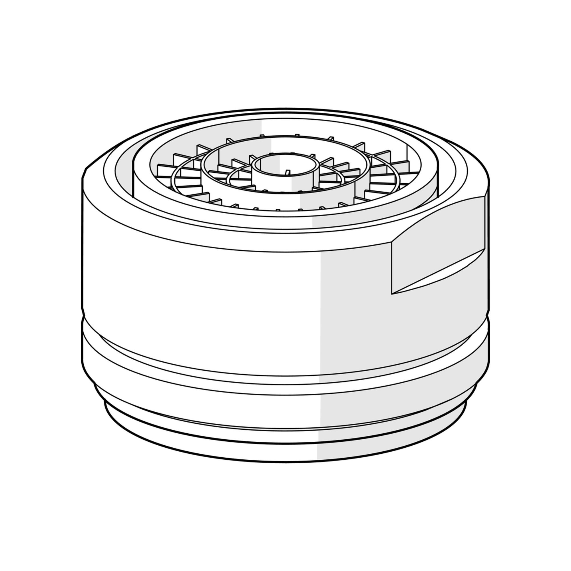 Hansa Luftsprudler 59911829 M24x1 D chr)