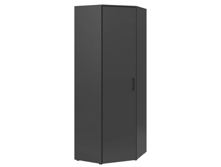 Eckschrank - anthrazit - Breite 101 cm