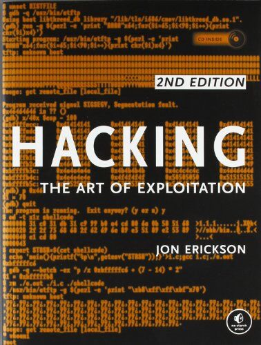 Jon Erickson - Hacking: The Art of Exploitation - Preis vom 13.10.2026 11:25:28 h
