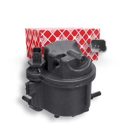 Febi Bilstein Kraftstofffilter [Hersteller-Nr. 45871] für Mazda, Ford, Peugeot, Toyota, Citroën