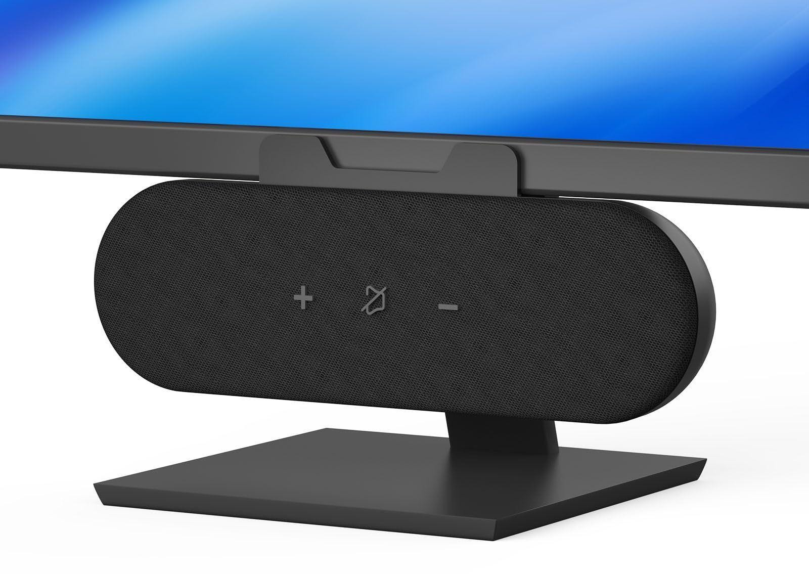 Selius USB-luidspreker soundbar voor pc met kristalhelder stereogeluid
