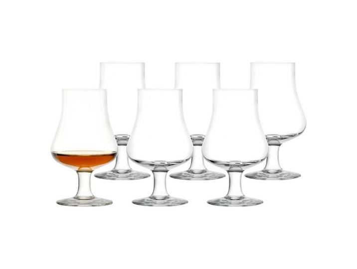 WHISKYGLÄSER Nosing Glass transparent 195 ml 6er Set