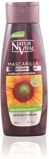 Naturaleza Y Vida Máscara Coloursafe Castanho 300 ml