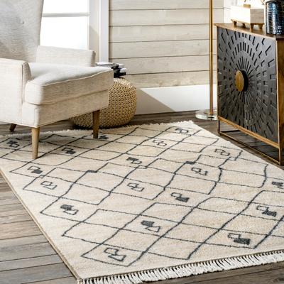 Nuloom Geometric Dani Moroccan Trellis Area Rug