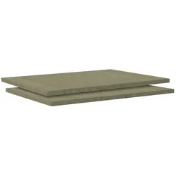 Hom ́in Einlegebodenset 2er UNIT - B/H/T ca. 87,90x1,80x55,10