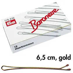 Prym Baronesse Haarklemmen (12 Stück)