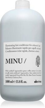 Davines Minu Illuminating Conditioner condicionador iluminador para cabelo pintado 1000 ml. Minu Illuminating Conditioner