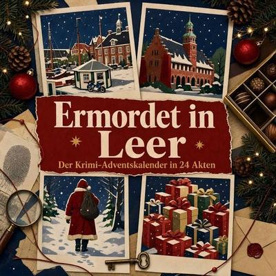 Ermordet in Leer, Taschenbuch von Jonas Wagner, Tiptop, 978-3-696-12034-4