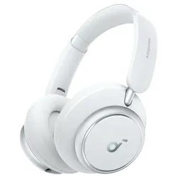 ANKER Soundcore Space Q45 weiss Stereo Bluetooth Kopfhörer mit Geräuschisolierung 50 Stunden Wiedergabe 2 Mikrofone mit K.I.