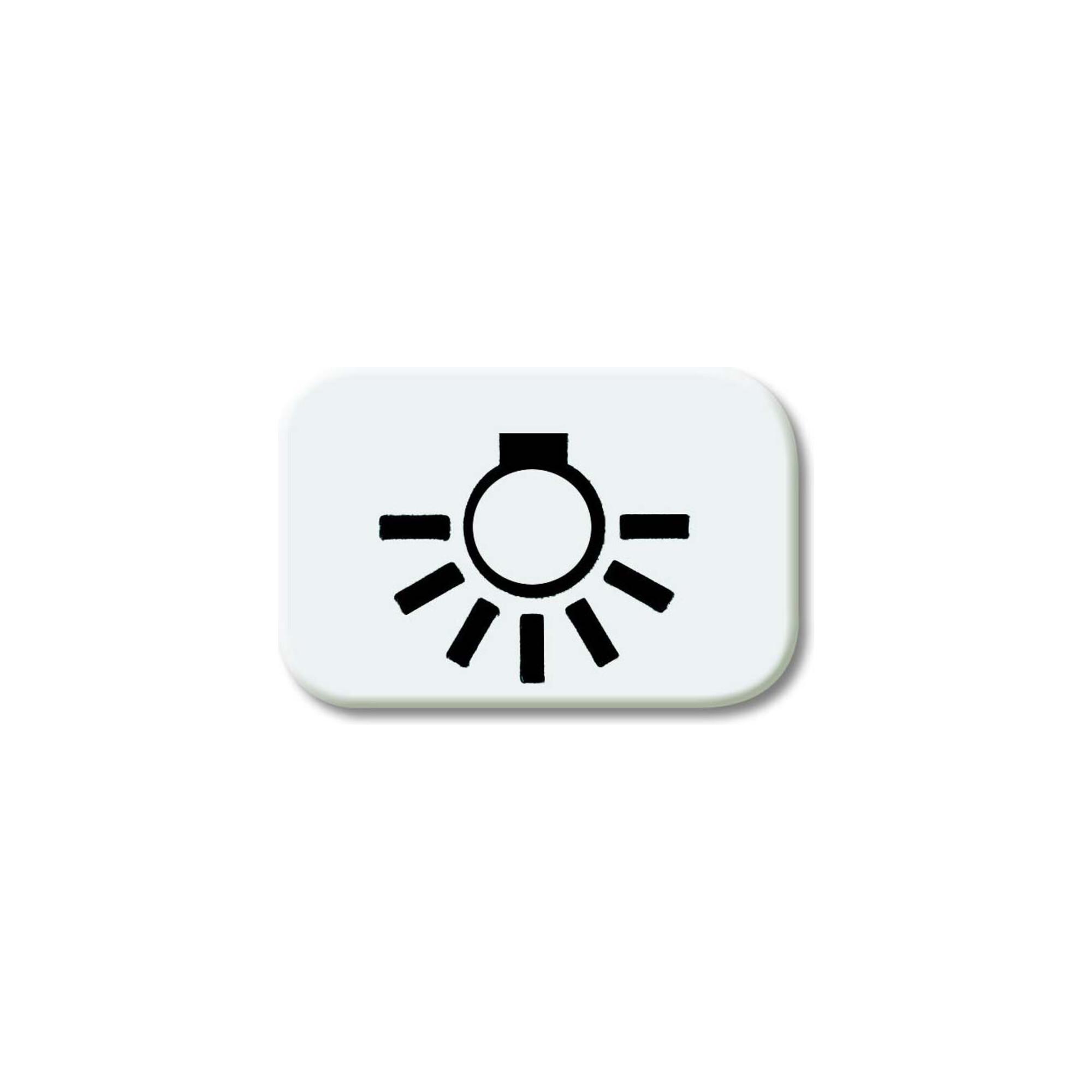Busch-Jaeger Tastersymbol aws Licht 2525 LI-214 (2CKA001433A0028)