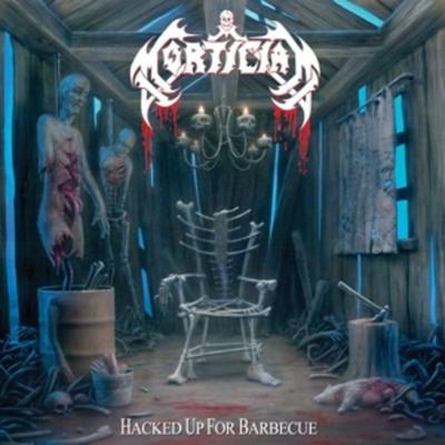 Hacked Up For Barbecue (White with Splatter Editio - Mortician, Vinyl
