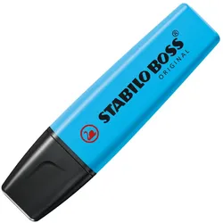 STABILO BOSS ORIGINAL Textmarker - blau