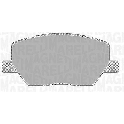 MAGNETI MARELLI Bremsbelagsatz, Scheibenbremse 363916060793 für JEEP Fiat (GAC FCA) ALFA ROMEO Chrysler