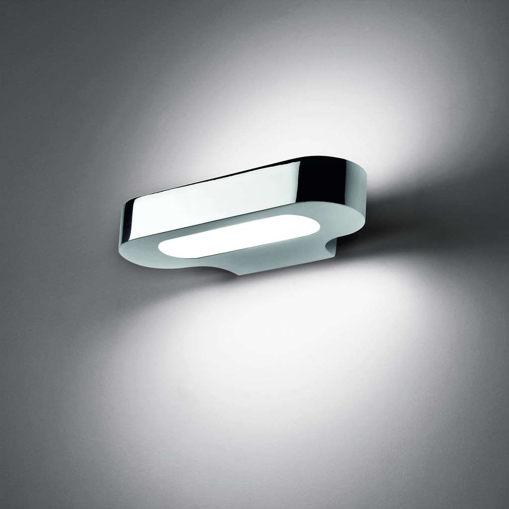 Artemide Talo LED Wandleuchte (silbergrau, warmweiß (3000 K)) silbergrau   warmweiß (3000 K)