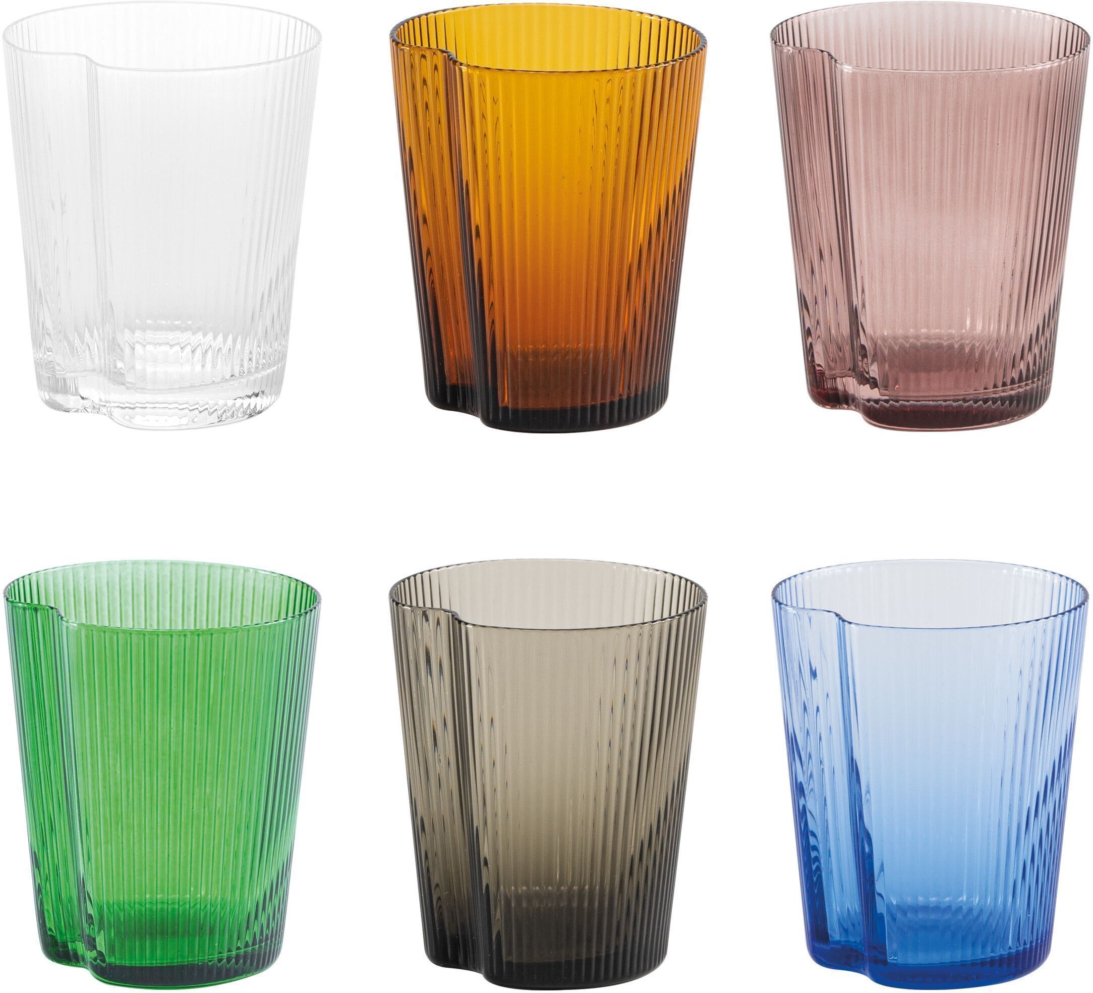Zafferano Tumbler 6 pezzi 33,5 cl Handy