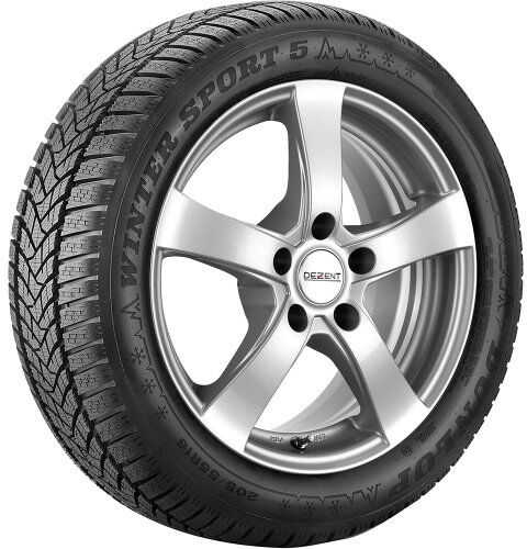Dunlop Reifen Winterreifen 235/55r19 105v - Winter Sport 5 532002 235/55 R19