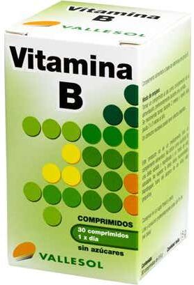 Vallesol Complex Vitamina B 30 comp