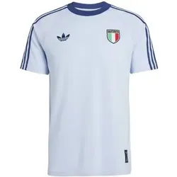 ADIDAS Herren Fanshirt Italien Originals, Größe M in Grün Grün