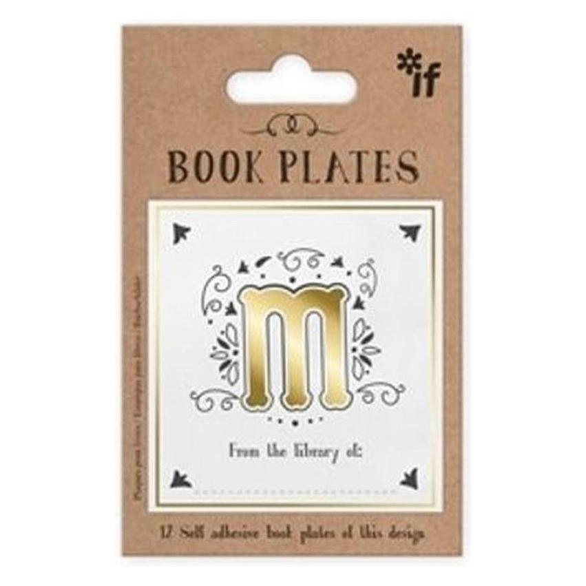 IF Exlibris - Aufkleberset - Buchstabe M (12 Sticker) (47996028)