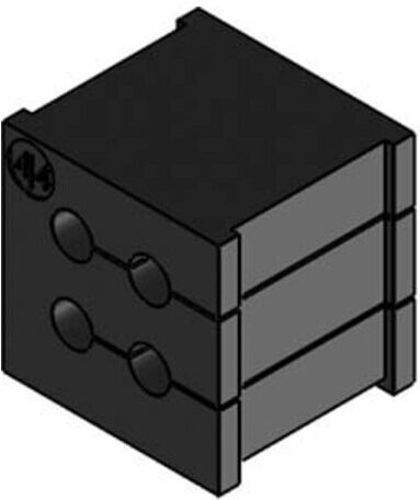 icotek Passe-câble KT 4/4 petit gris IP54 sans halogène (39909)