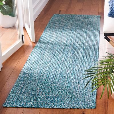 SAFAVIEH Handmade Braided Sakineh Casual Rug