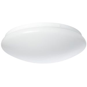 Dotlux Deckenleuchte LUNAbasic, braun, LED, Ø 33 cm, 18 Watt / 1260 Lumen, wasserfest, neutralweiß