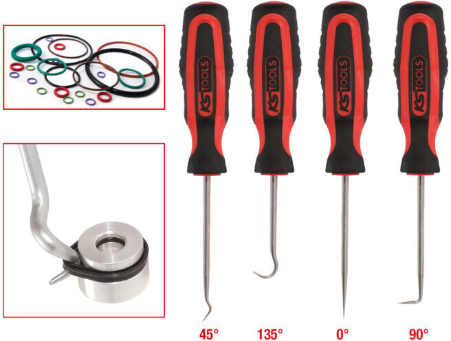 Jeu de crochets, 4 pcs. ; KS Tools (550.1045)