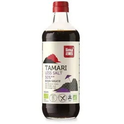 Lima Tamari 50% weniger Salz bio 500ml