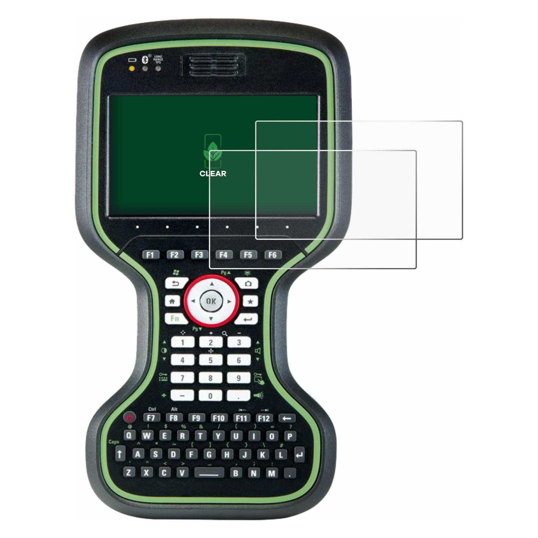 ScreenLeaf Schutzfolie für Leica CS20 3.75G Disto/ Viva TS16 Displayschutz Display Schutz Folie Klar (6129926)