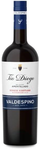 Valdespino Amontillado Tío Diego - 75cl