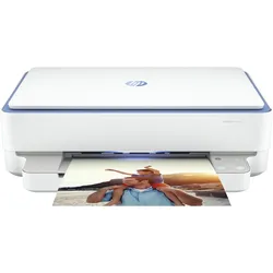 HP Envy 6010e (Tintenpatrone, Farbe), Drucker, Weiss, Blau