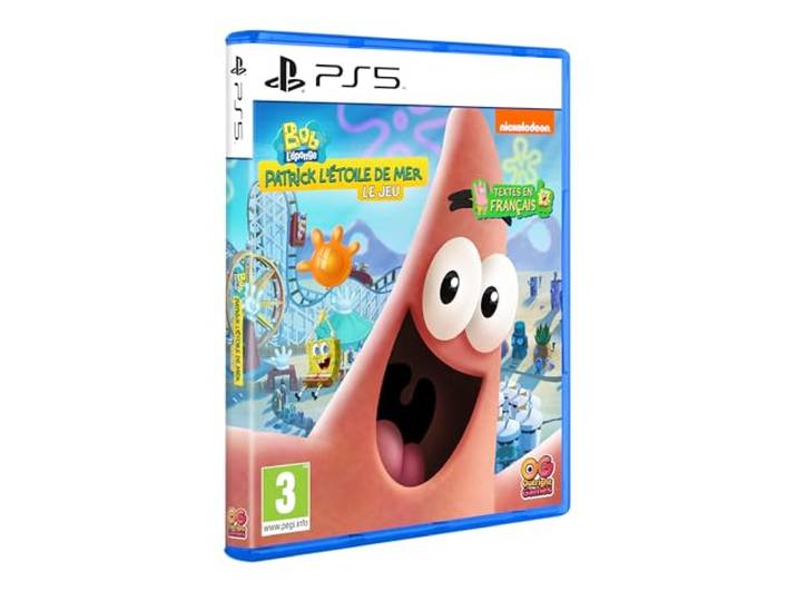 Bandai Namco Videospel Playstation 5 Bob L'éponge: Patrick l'Étoile de Mer - merk EAN: 5061005354081