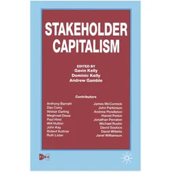 Stakeholder Capitalism, Fachbücher von Andrew Gamble, G. Kelly