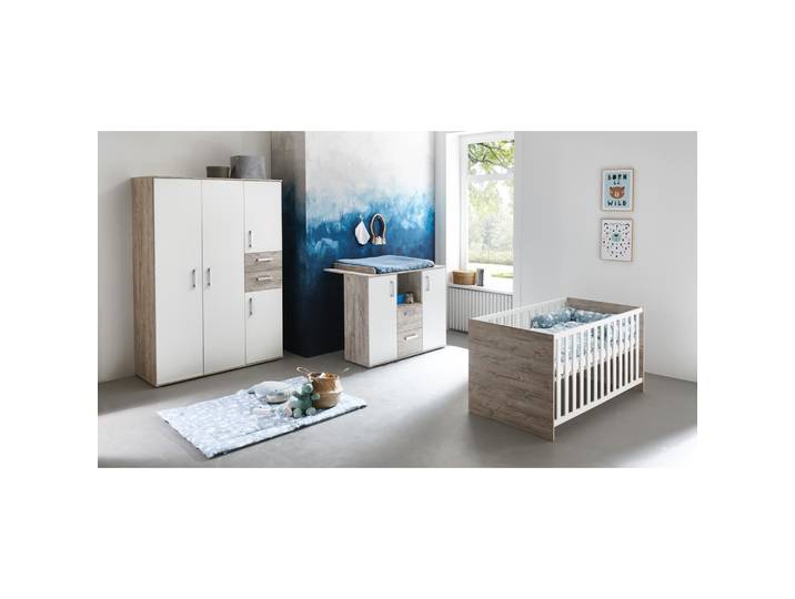 BABYZIMMER Set Bente 3-tlg.