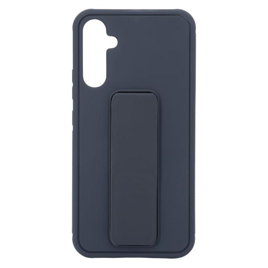 iLike Galaxy A34 5G Silicone Case with stand (Samsung Galaxy A34 5G) (ILISAMA34SWSS)